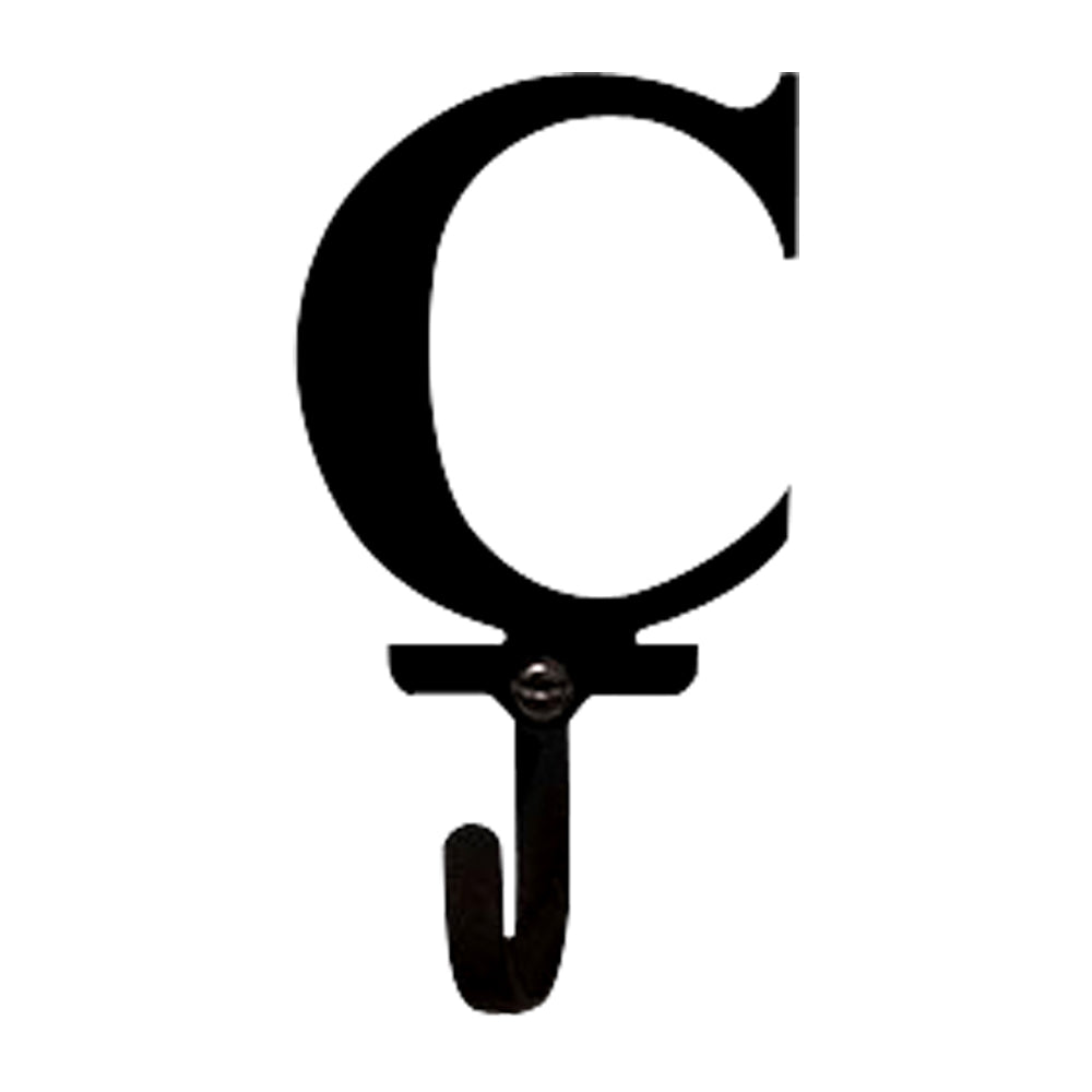 Letter C Small by Village Wrought Iron - Zawadee